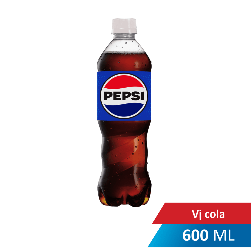 Pepsi Nước ngọt chai 600ml chính hãng Pepsi