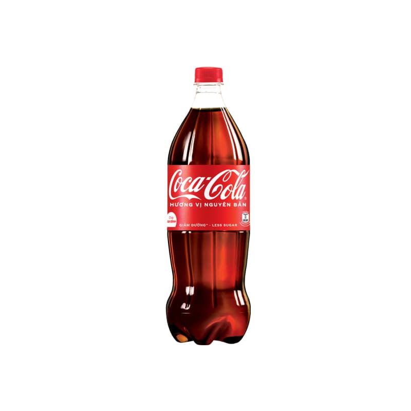 Nước giải khát Coca-Cola chai 1.5lít chính hãng Coca-Cola