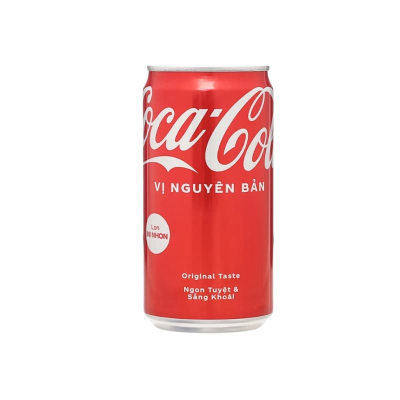 Nước Giải Khát Coca-Cola Sleek 235ml chính hãng Coca-Cola