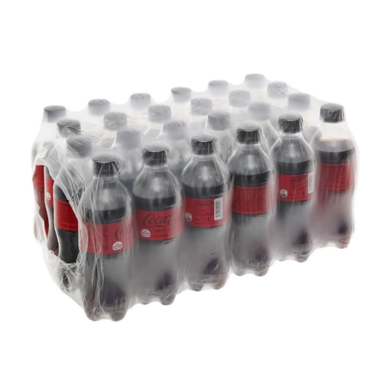 Thùng 24 chai Coca-Cola Nước Zero chai 390ml chính hãng Coca-Cola
