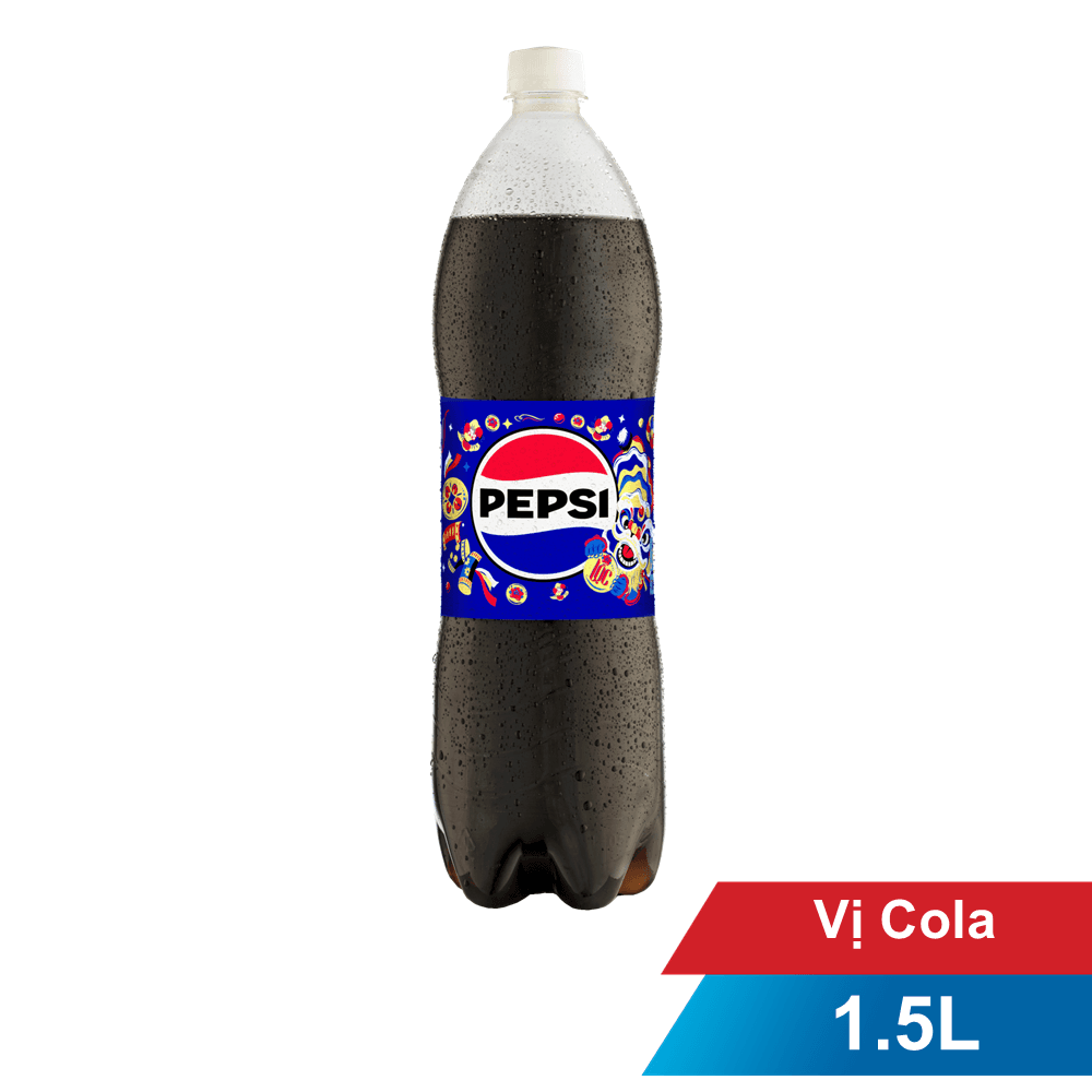 Nước giải khát có ga Pepsico chai 1.5 lít chính hãng Pepsi
