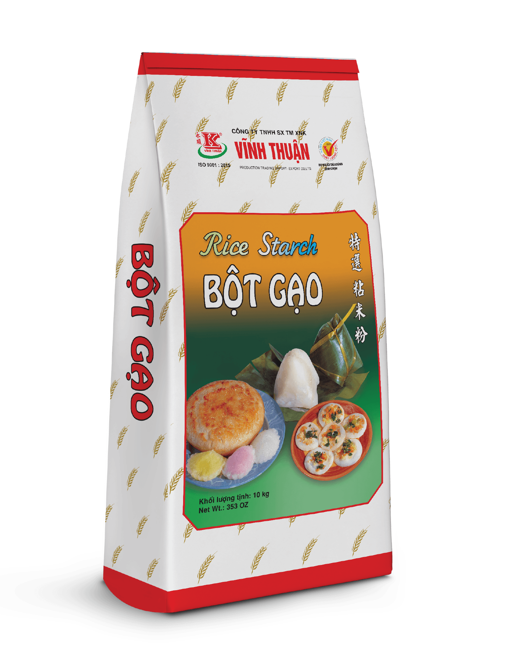 Bột Gạo Vĩnh Thuận 10kg chính hãng Vĩnh Thuận