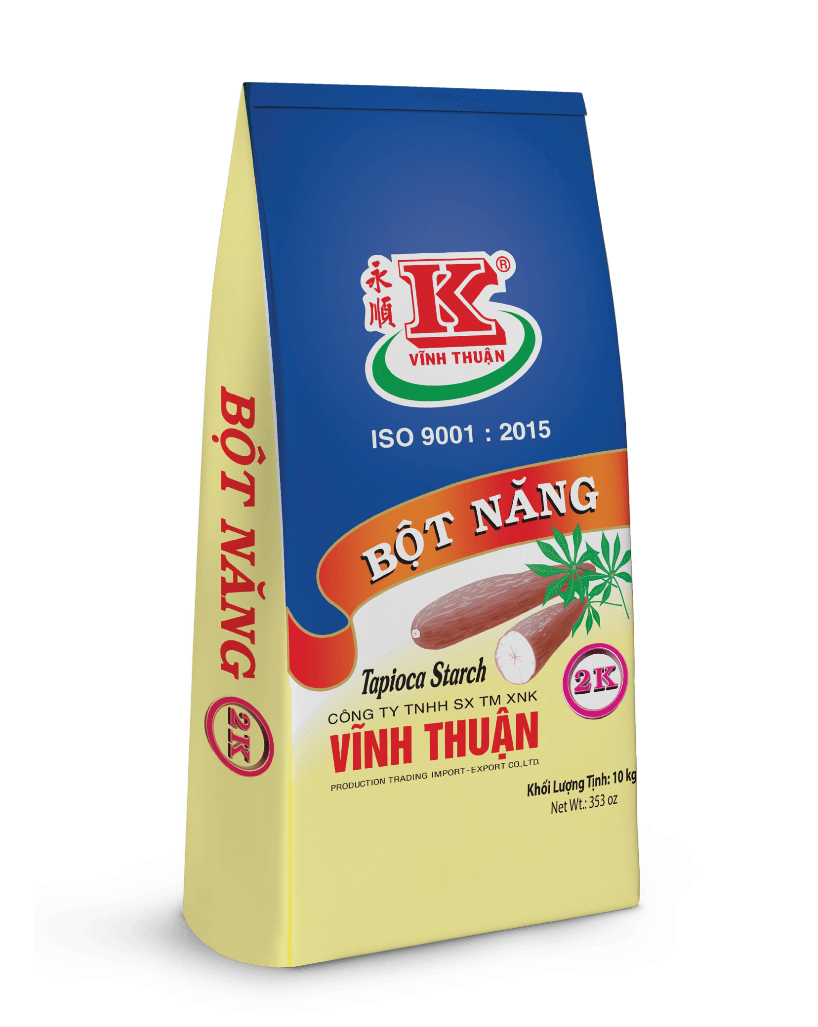Bột Năng 2K Vĩnh Thuận 10kg chính hãng Vĩnh Thuận