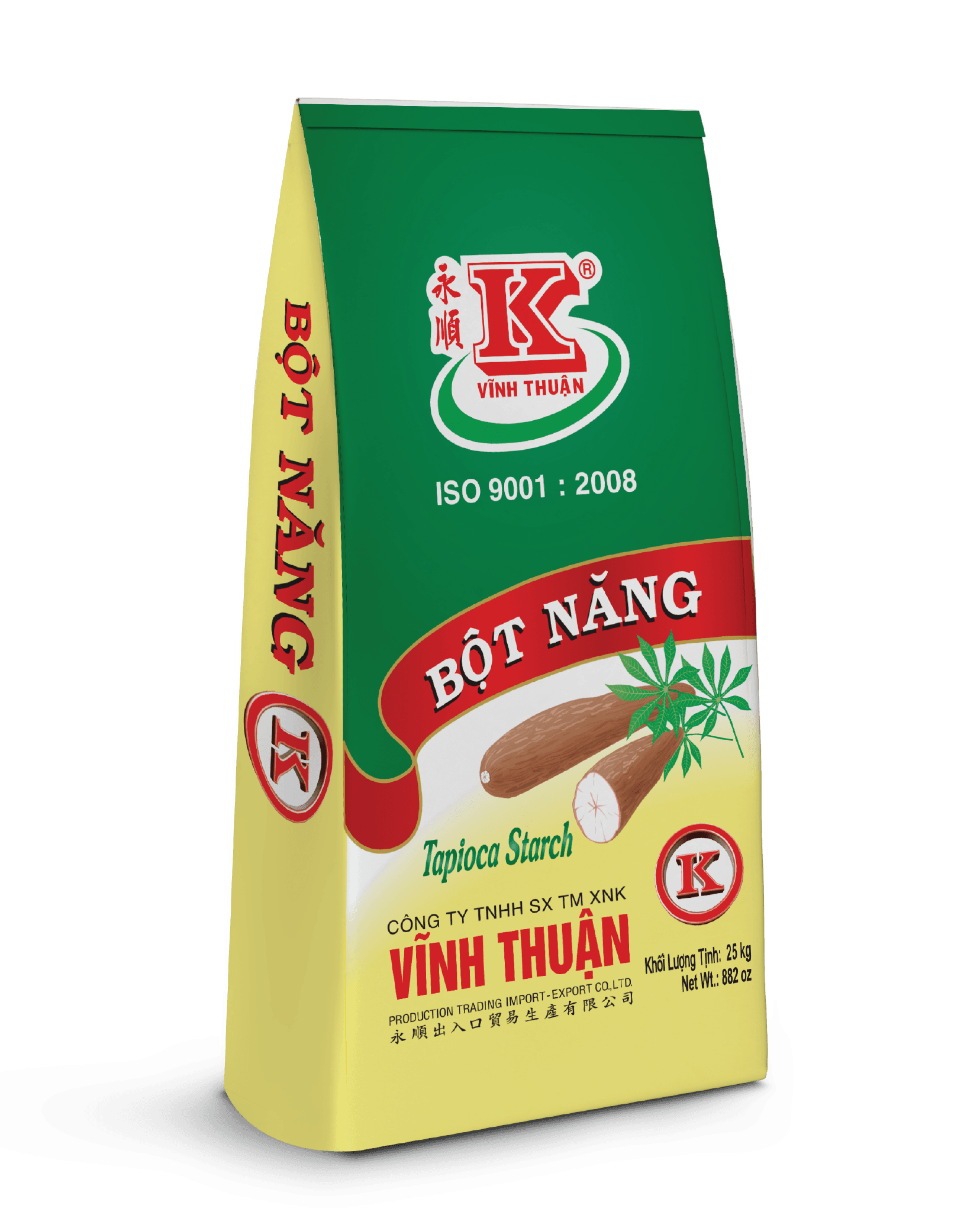 Bột Năng K Vĩnh Thuận 10kg chính hãng Vĩnh Thuận