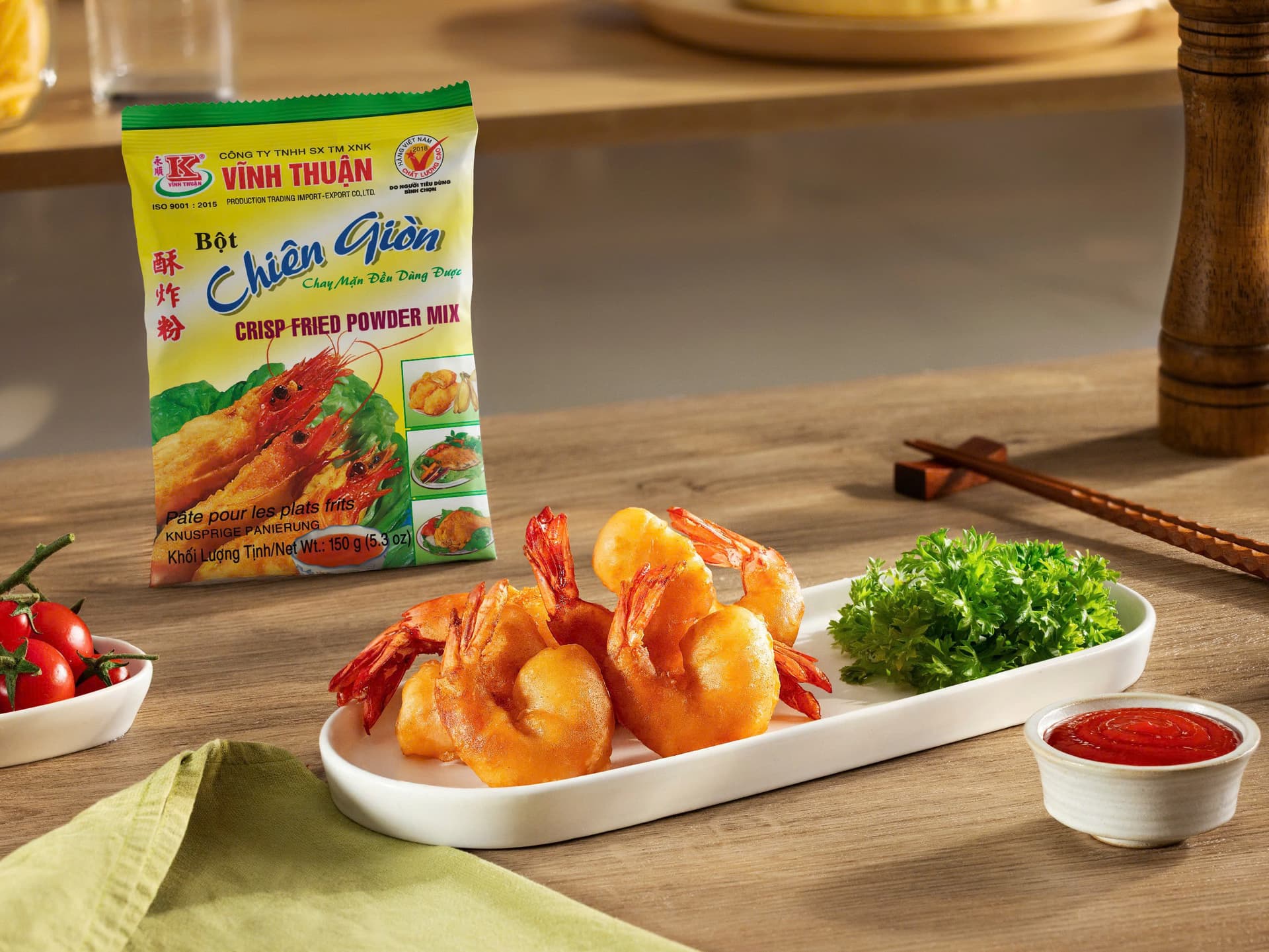Bột Chiên Giòn Vĩnh Thuận gói 150g