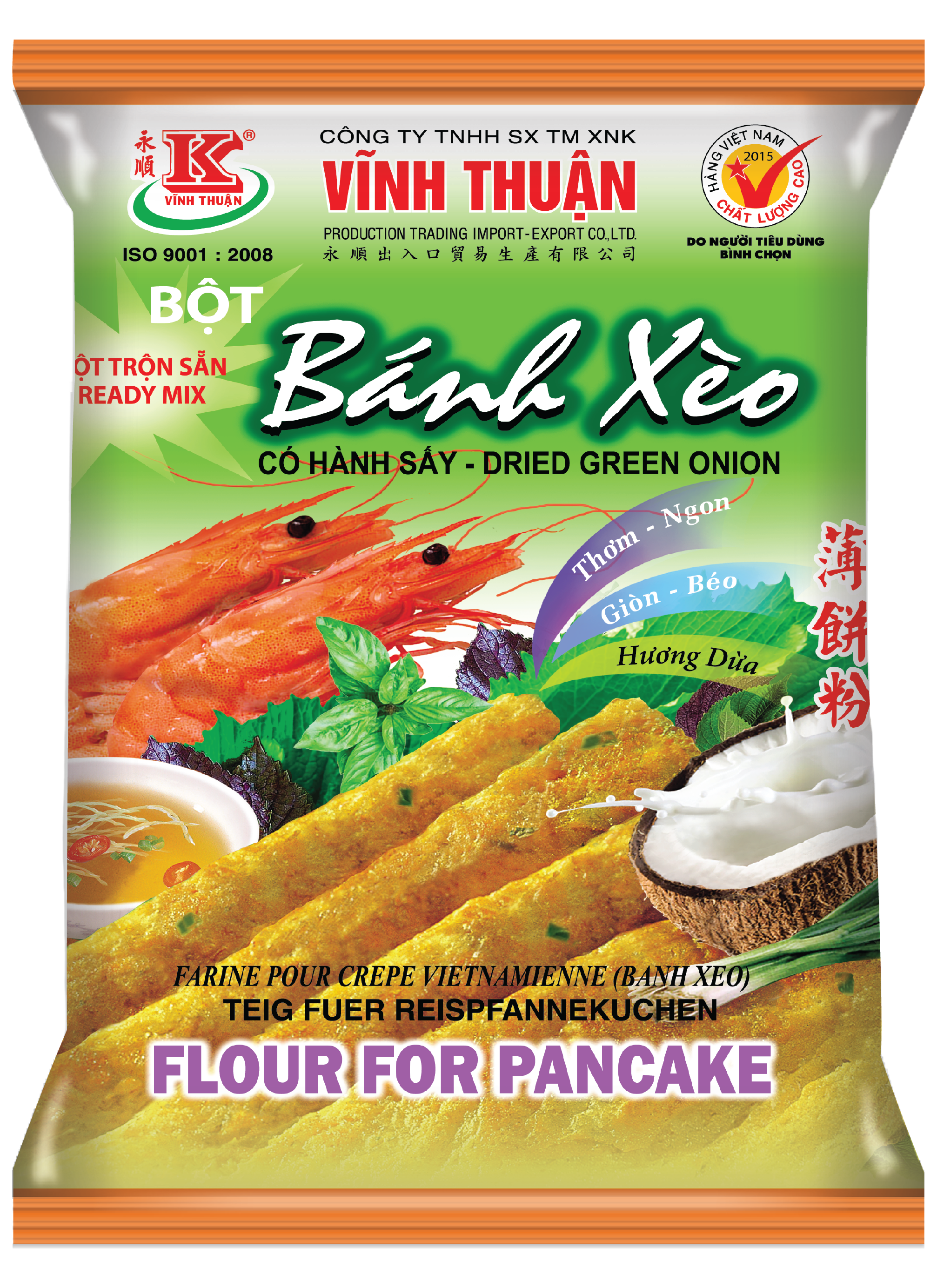 Bột Bánh Xèo Vĩnh Thuận gói 400g