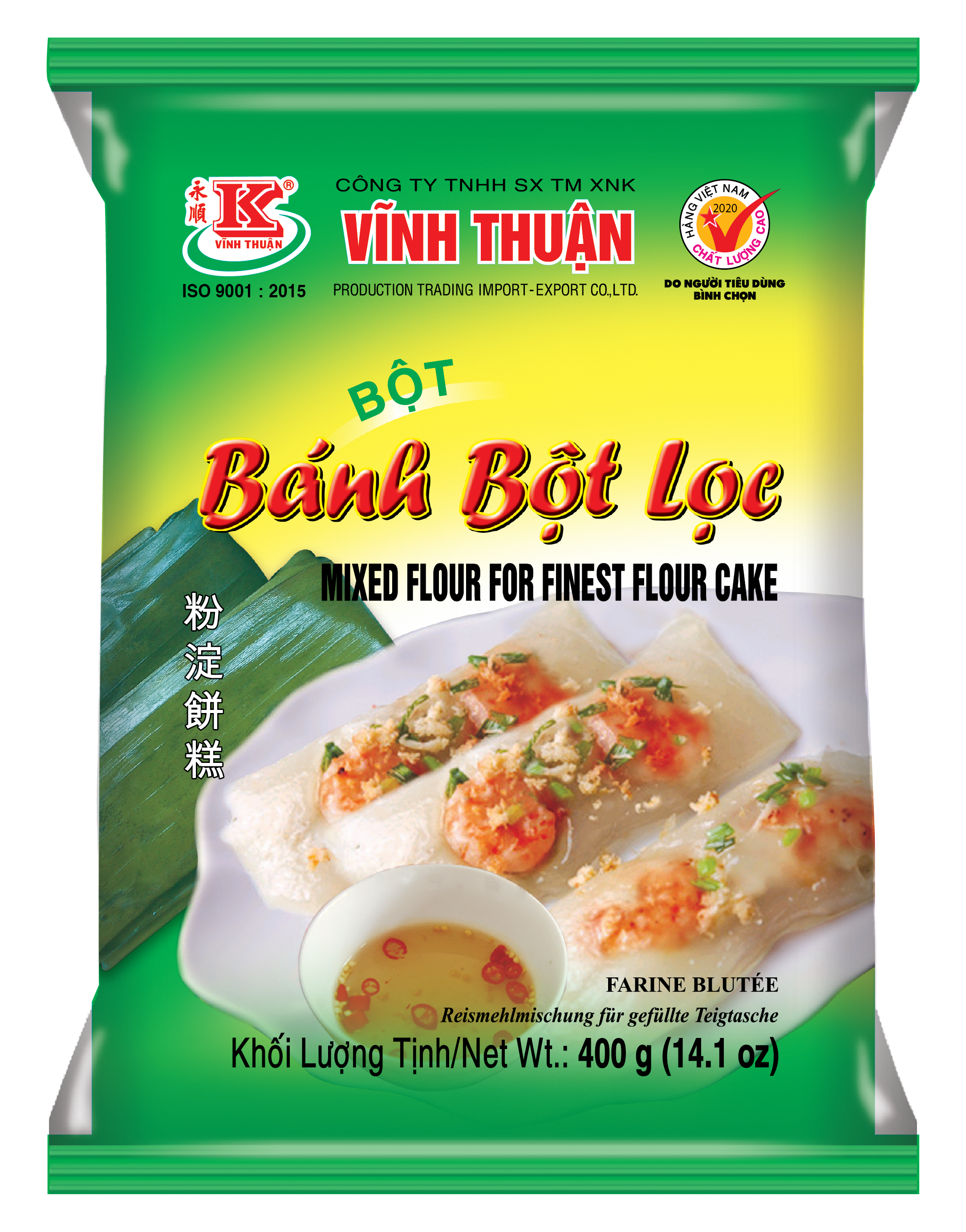 Bột Bánh Bột Lọc Vĩnh Thuận gói 400g
