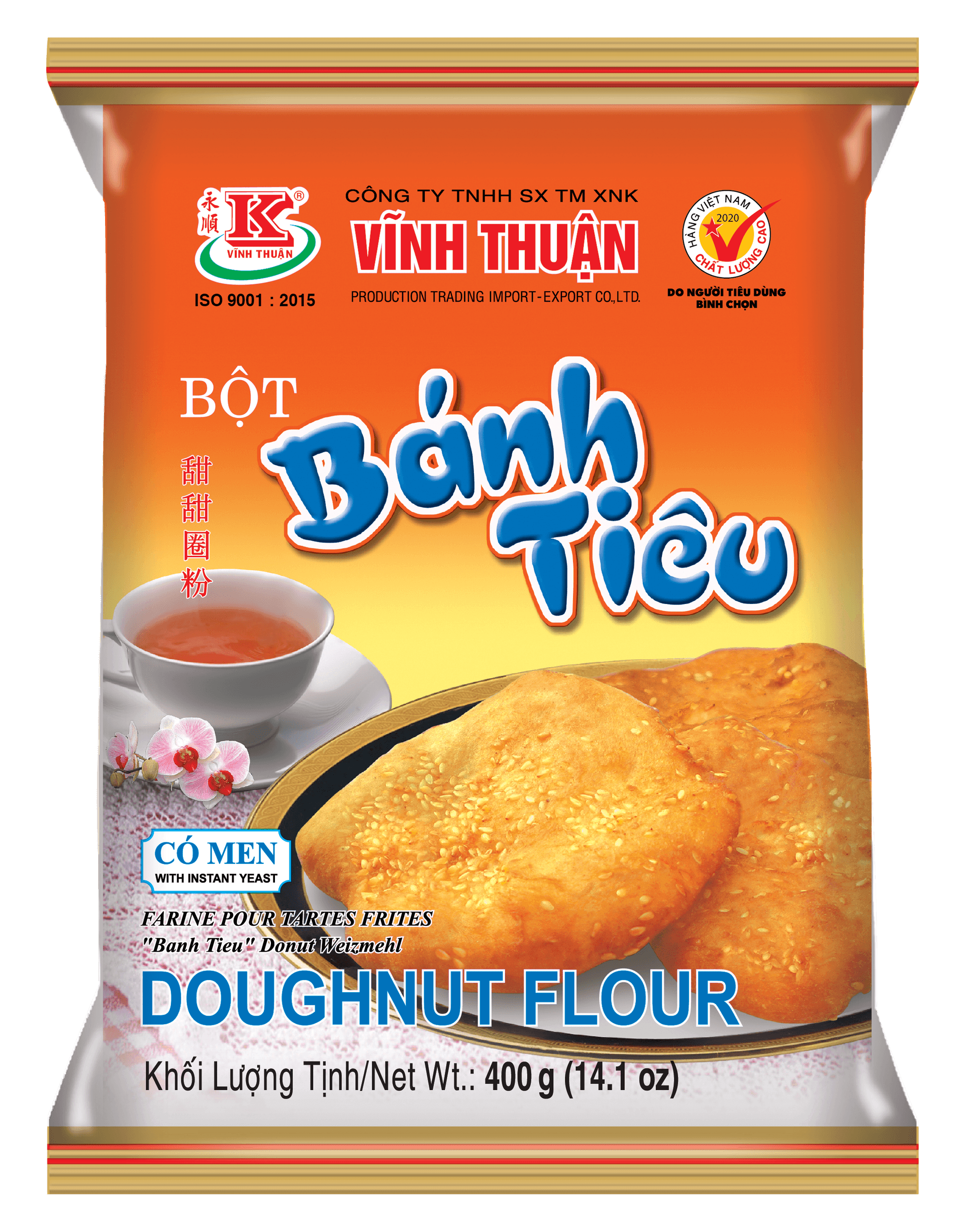 Bột Bánh Tiêu Vĩnh Thuận gói 400g