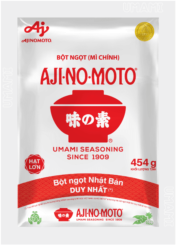 Bột ngọt AJI-NO-MOTO chính hãng Ajinomoto