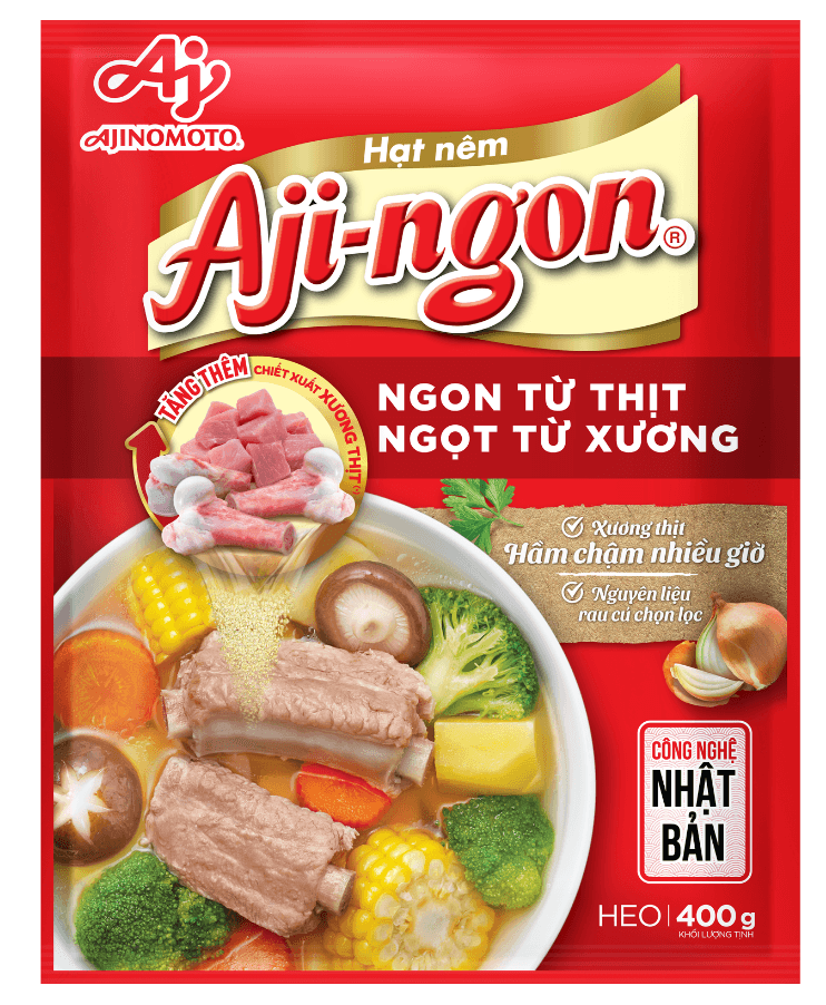 Hạt nêm Aji-ngon Heo chính hãng Ajinomoto