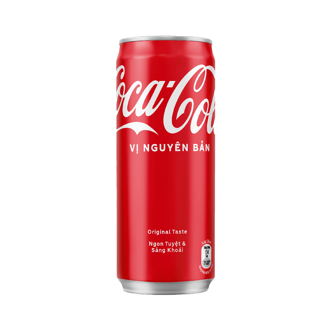 Coca-Cola vị nguyên bản lốc 6 lon 320ml chính hãng
